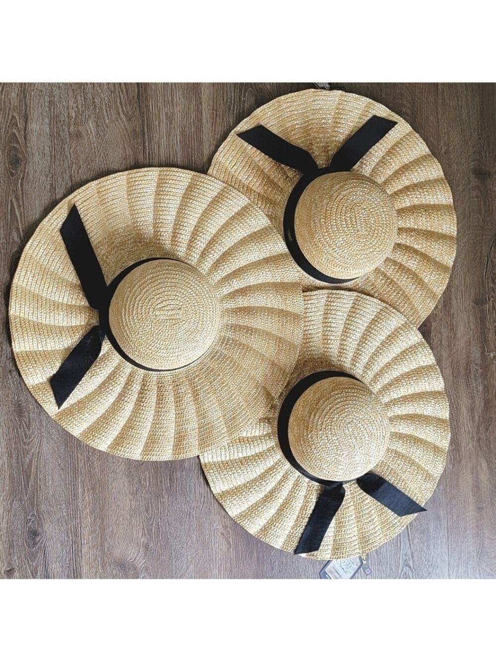 Sun 'N Sand Oversize Hat NEW #2539-2541